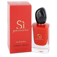 Armani Si Passione by Giorgio Armani Eau De Parfum Spray 1.7 oz (Women)