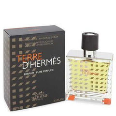 Terre D'Hermes by Hermes Pure Perfume Spray (Limited Edition 2019) 2.5 oz (Men)