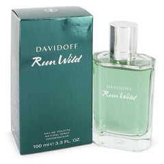 Davidoff Run Wild by Davidoff Eau De Toilette Spray 3.3 oz (Men)