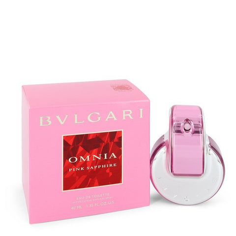 Omnia Pink Sapphire by Bvlgari Eau De Toilette Spray 1.35 oz (Women)