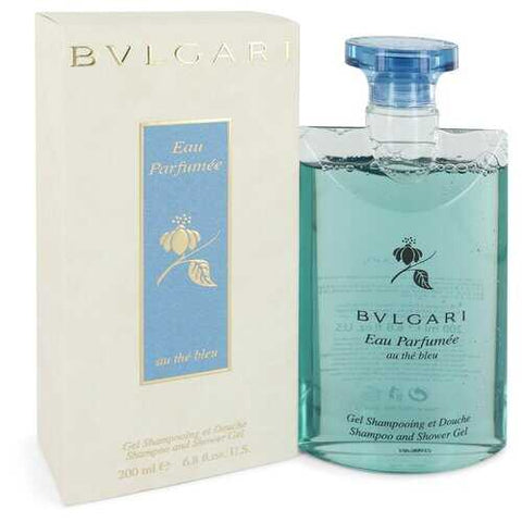 Bvlgari Eau Parfumee Au The Bleu by Bvlgari Shower Gel 6.8 oz (Women)