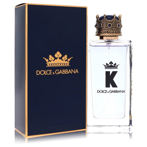 K by Dolce & Gabbana by Dolce & Gabbana Eau De Toilette Spray 3.4 oz (Men)