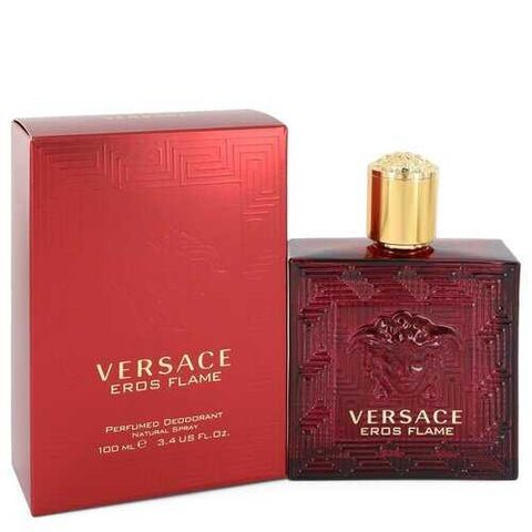 Versace Eros Flame by Versace Deodorant Spray 3.4 oz (Men)