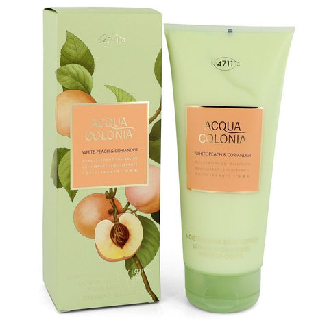 4711 Acqua Colonia White Peach & Coriander by 4711 Body Lotion 6.8 oz (Women)