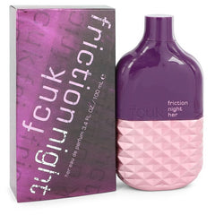 FCUK Friction Night by French Connection Eau De Parfum Spray 3.4 oz (Women)