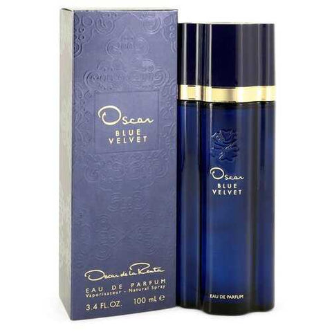 Oscar Blue Velvet by Oscar De La Renta Eau De Parfum Spray 3.4 oz (Women)