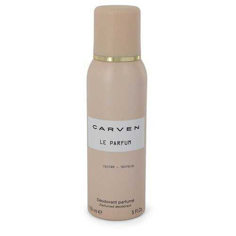 Carven Le Parfum by Carven Deodorant Spray (Tester) 5 oz (Women)