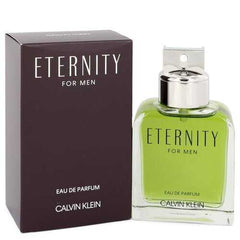 ETERNITY by Calvin Klein Eau De Parfum Spray 3.3 oz (Men)