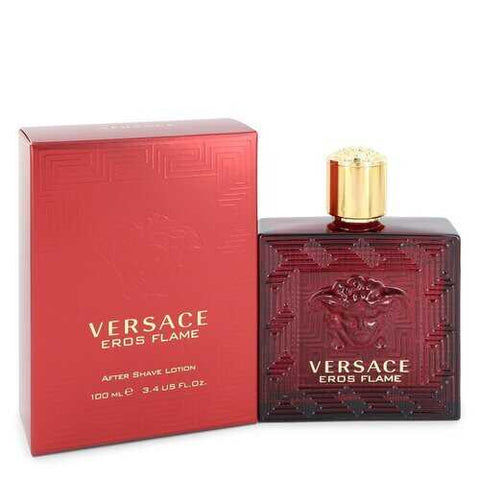 Versace Eros Flame by Versace After Shave Lotion 3.4 oz (Men)