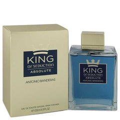 King of Seduction Absolute by Antonio Banderas Eau De Toilette Spray 6.7 oz (Men)