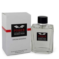 Power of Seduction by Antonio Banderas Eau De Toilette Spray 6.7 oz (Men)