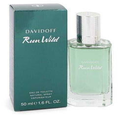Davidoff Run Wild by Davidoff Eau De Toilette Spray 1.6 oz (Men)