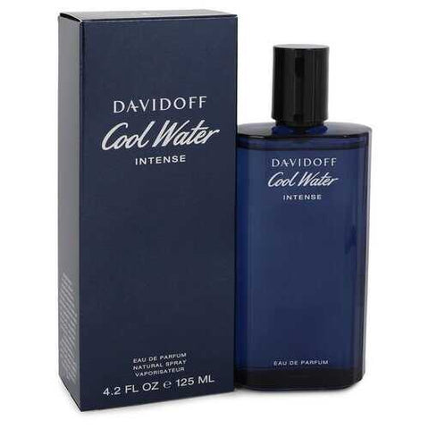 Cool Water Intense by Davidoff Eau De Parfum Spray 4.2 oz (Men)