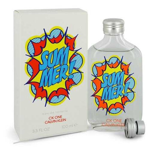CK ONE Summer by Calvin Klein Eau De Toilette Spray (2019 Unisex) 3.4 oz (Men)