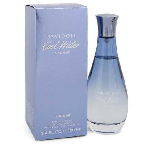 Cool Water Intense by Davidoff Eau De Parfum Spray 3.4 oz (Women)