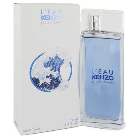 L'eau Kenzo by Kenzo Eau De Toilette Spray 3.3 oz (Men)