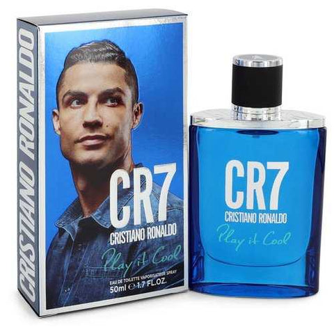 CR7 Play It Cool by Cristiano Ronaldo Eau De Toilette Spray 1.7 oz (Men)