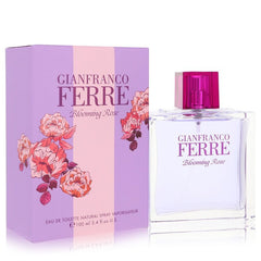 Gianfranco Ferre Blooming Rose by Gianfranco Ferre Eau De Toilette Spray 3.4 oz (Women)