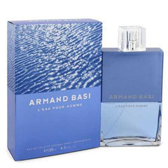 Armand Basi L'eau Pour Homme by Armand Basi Eau De Toilette Spray 4.2 oz (Men)