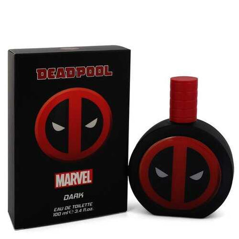 Deadpool Dark by Marvel Eau De Toilette Spray 3.4 oz (Men)
