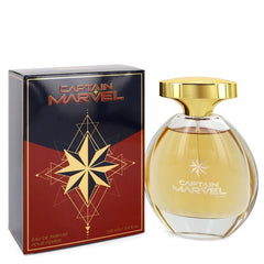 Captain Marvel by Marvel Eau De Parfum Spray 3.4 oz (Women)