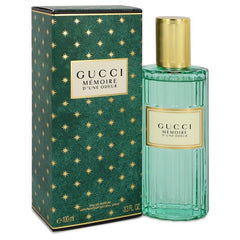 Gucci Memoire D'une Odeur by Gucci Eau De Parfum Spray (Unisex) 3.3 oz (Women)