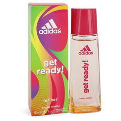 Adidas Get Ready by Adidas Eau De Toilette Spray 1.7 oz (Women)