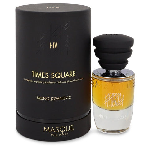 Masque Milano Times Square by Masque Milano Eau De Parfum Spray (Unisex) 1.18 oz (Women)