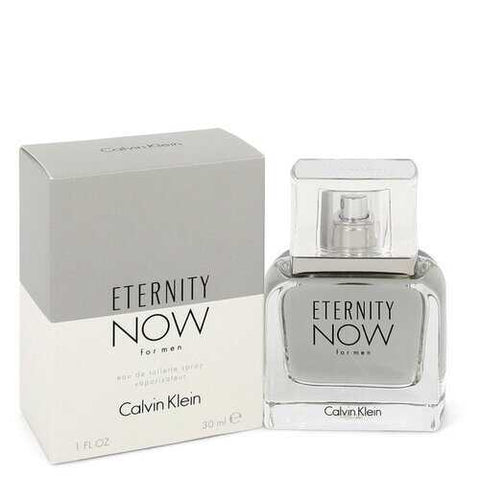 Eternity Now by Calvin Klein Eau De Toilette Spray 1 oz (Men)