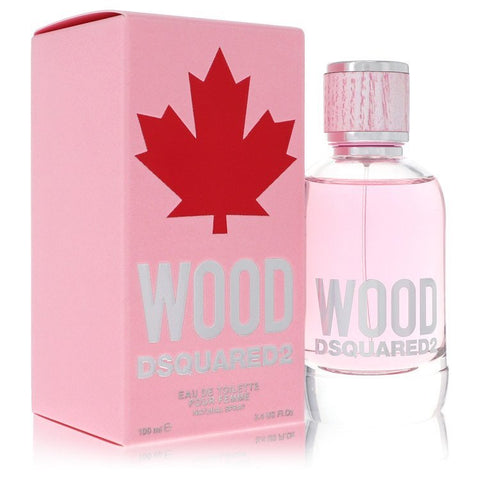 Dsquared2 Wood by Dsquared2 Eau De Toilette Spray 3.4 oz (Women)