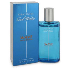 Cool Water Wave by Davidoff Eau De Toilette Spray 2.5 oz (Men)