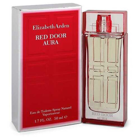 Red Door Aura by Elizabeth Arden Eau De Toilette Spray 1.7 oz (Women)