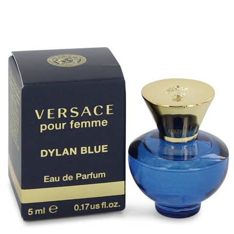 Versace Pour Femme Dylan Blue by Versace Mini EDP .17 oz (Women)