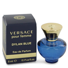 Versace Pour Femme Dylan Blue by Versace Mini EDP .17 oz (Women)