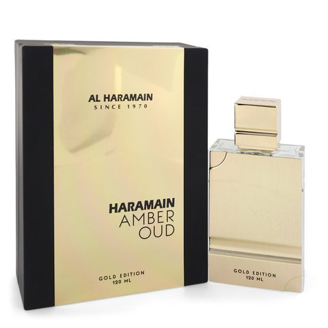 Al Haramain Amber Oud Gold Edition by Al Haramain Eau De Parfum Spray (Unisex) 2 oz (Women)
