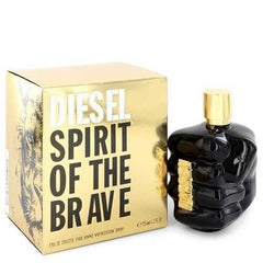 Only The Brave Spirit by Diesel Eau De Toilette Spray 4.2 oz (Men)