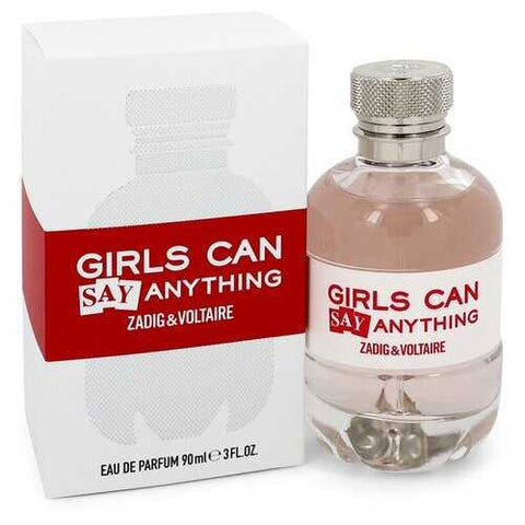 Girls Can Say Anything by Zadig & Voltaire Eau De Parfum Spray 3 oz (Women)