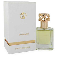 Swiss Arabian Gharaam by Swiss Arabian Eau De Parfum Spray (Unisex) 1.7 oz (Men)