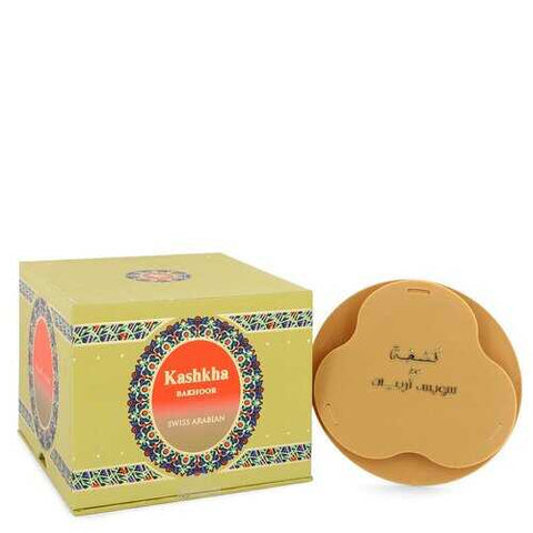 Swiss Arabian Kashkha by Swiss Arabian 18 Tablets Incense Bakhoor (Unisex) 18 tablets (Men)