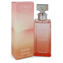 Eternity Summer by Calvin Klein Eau De Parfum Spray (2020) 3.4 oz (Women)