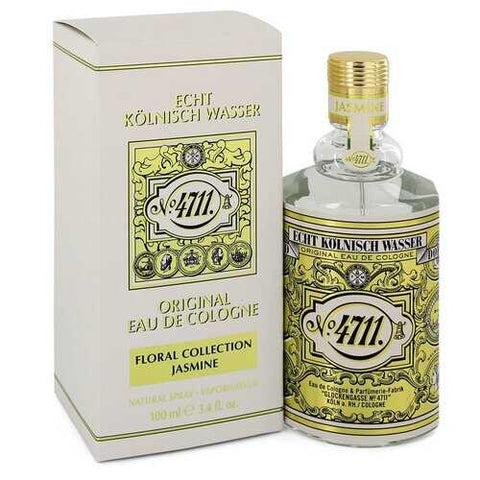 4711 Jasmine by 4711 Eau De Cologne Spray (Unisex) 3.4 oz (Men)