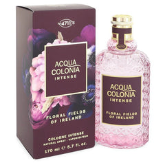 4711 Acqua Colonia Floral Fields of Ireland by 4711 Eau De Cologne Intense Spray (Unisex) 5.7 oz (Women)