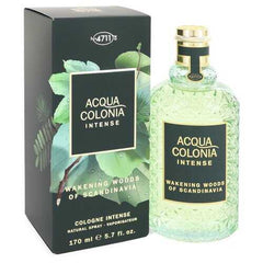 4711 Acqua Colonia Wakening Woods of Scandinavia by 4711 Eau De Cologne Intense Spray (Unisex) 5.7 oz (Women)