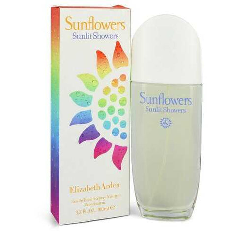 Sunflowers Sunlit Showers by Elizabeth Arden Eau De Toilette Spray 3.3 oz (Women)