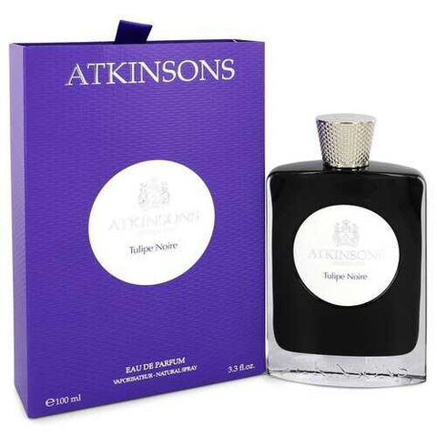 Tulipe Noire by Atkinsons Eau De Parfum Spray 3.3 oz (Women)