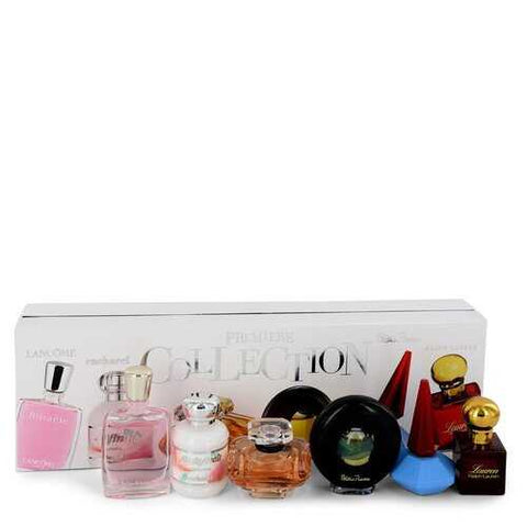 TRESOR by Lancome Gift Set -- Premiere Collection Set Includes Miracle Anais Anais Tresor Paloma Picasso Lou Lou and Lauren all are travel size minis. (Women)