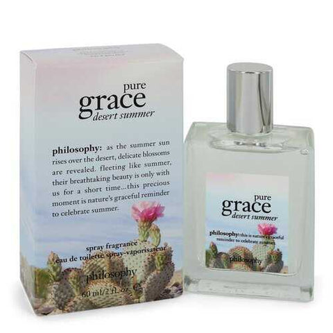 Pure Grace Desert Summer by Philosophy Eau De Toilette Spray 2 oz (Women)