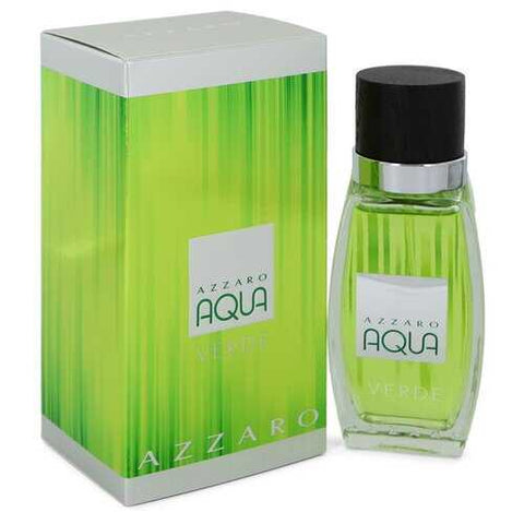 Azzaro Aqua Verde by Azzaro Eau De Toilette Spray 2.6 oz (Men)