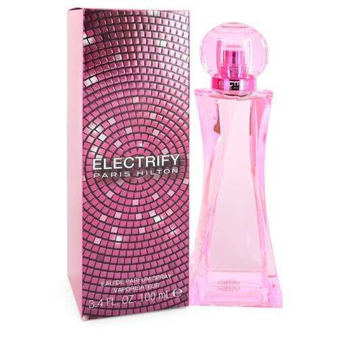 Paris Hilton Electrify by Paris Hilton Eau De Parfum Spray 3.4 oz (Women)