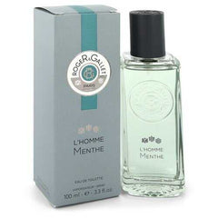 Roger & Gallet L'Homme Menthe by Roger & Gallet Eau De Toilette Spray 3.3 oz (Men)